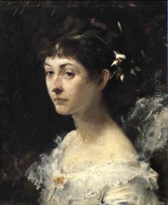 Portrait Of Mary Turner Austin
