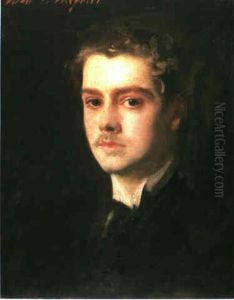 Portrait Of Charles Octavius Parsons