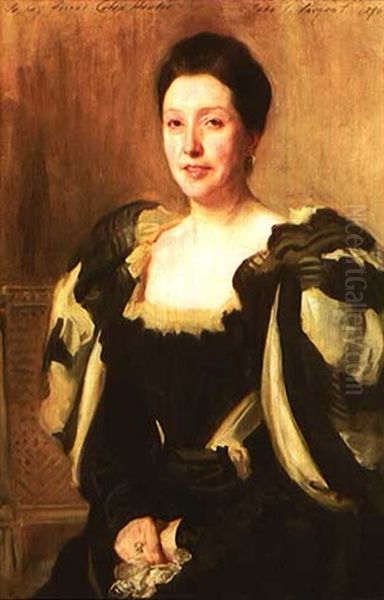 Portrait Of Mrs. Colin Hunter - view 1