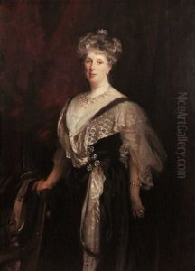 Portrait Of Lady Williamson by John Singer Sargent