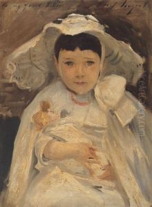 Portrait Of Marion Roller