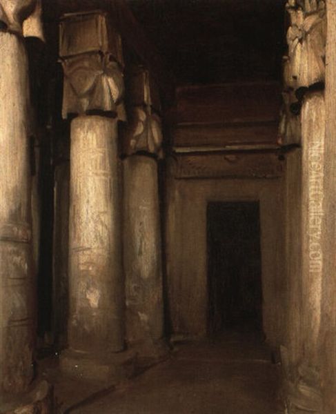 Temple Of Denderah - view 1