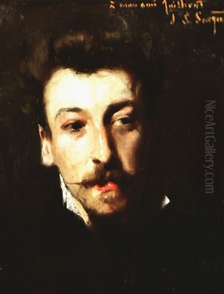Portrait Of Eugene Guillerat, Artist - view 1
