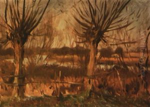 Landscape With Trees by John Singer Sargent