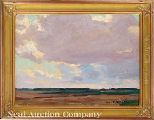 The Gray Cloud And The Hilly Landscape, (2 Works) The Gray Cloud And The Hilly Landscape, (2 Works)