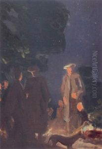 Campfire Scene