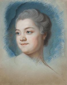 Portraits After Maurice Quentin De La Tour Portraits After Maurice Quentin De La Tour