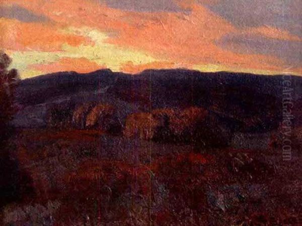 Sunset - view 1