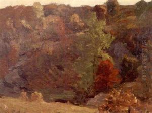 Autumn Hillside by Paul Turner Sargent