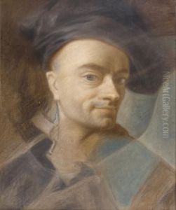 Portrait De Maurice Quentin De Latour