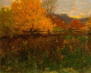 Early Autumn Landscape by Paul Turner Sargent