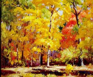 Early Autumn Landscape by Paul Turner Sargent