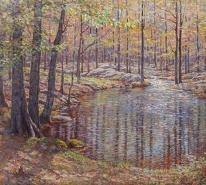 Spring Awakening by Walter Sargent