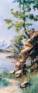 Peyzaj by Mustafa Sarim