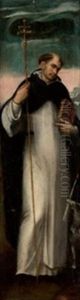 Santo Domingo De Guzman by Juan Sarinena