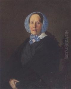 Portrait Einer Moskauer Dame
