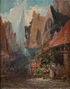 Le Marche by Jean Sarlain