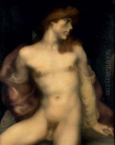Ephebe A La Chevelure Rousse Ephebe A La Chevelure Rousse