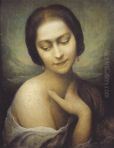 Jeune Femme Pensive - view 1