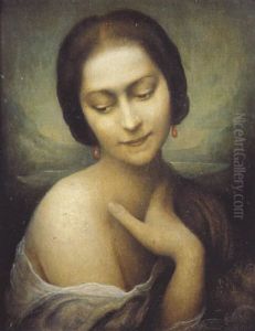 Jeune Femme Pensive Jeune Femme Pensive