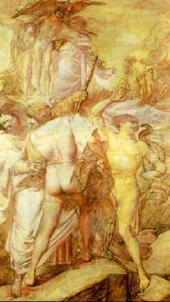 A Battle Scene - view 1