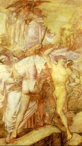 A Battle Scene by Leonard Sarluis