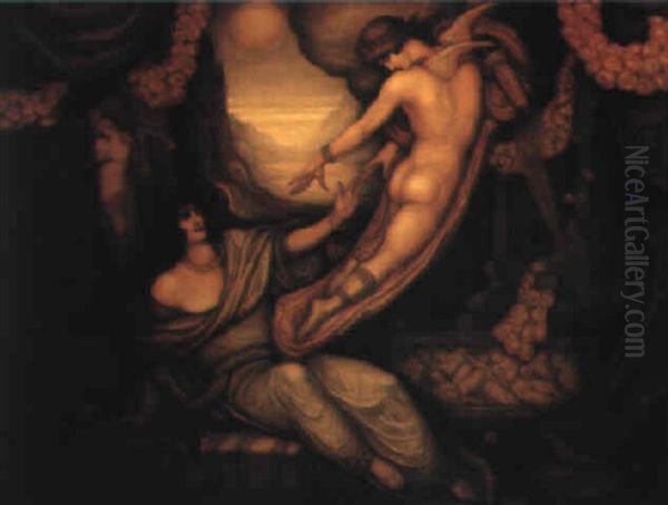 Femme Et Ange Ou Songe D'esther - view 1