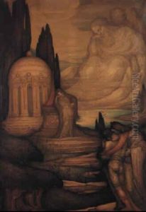 La Nu,e Des Ames Mortes by Leonard Sarluis