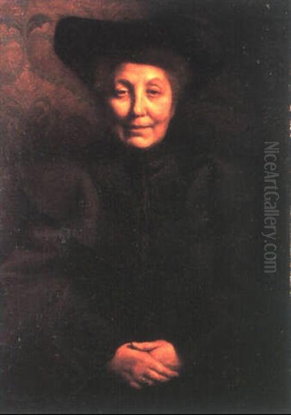 Portrait De La Mere D'artiste - view 1