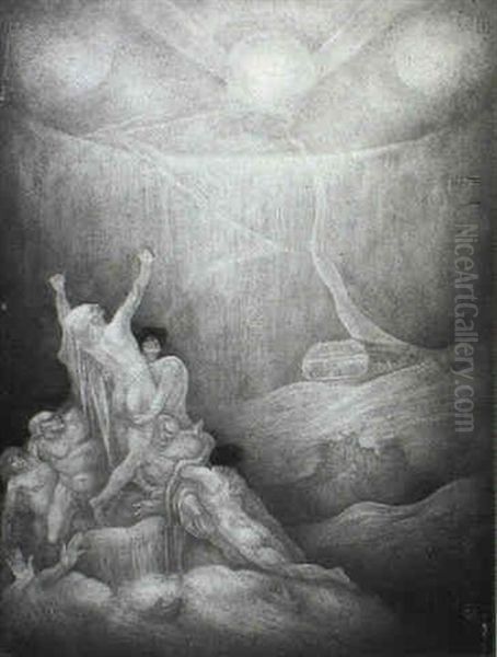 Le Deluge - view 1