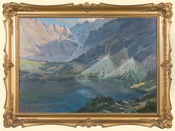 Mountain Lake (morskie Oko) - view 1