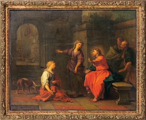 Le Christ Chez Marthe Et Marie - view 1