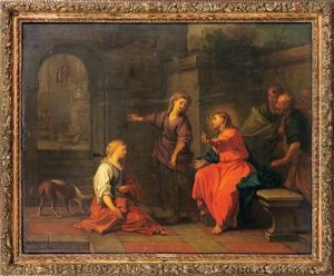 Le Christ Chez Marthe Et Marie