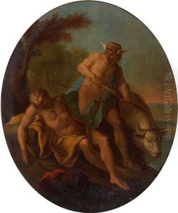 Mercure Et Argus (+ Acis Et Galatee Surpris Par Polypheme; Pair) Mercure Et Argus (+ Acis Et Galatee Surpris Par Polypheme; Pair)