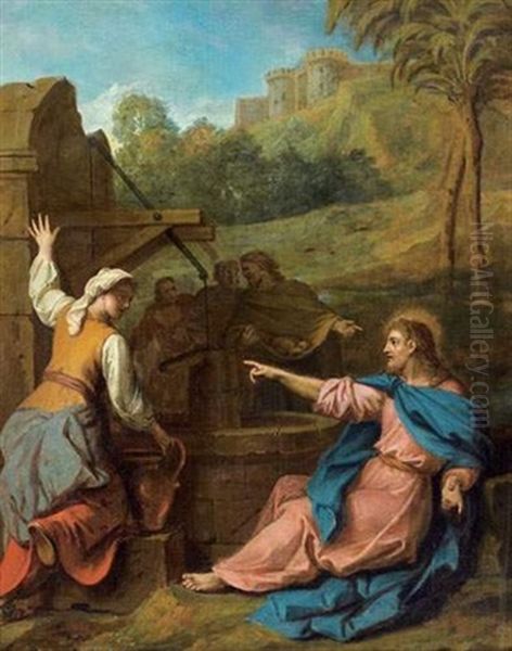Le Christ Et La Samaritaine - view 1