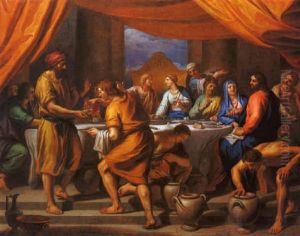 Les Noces De Cana by Daniel Sarrabat the Younger
