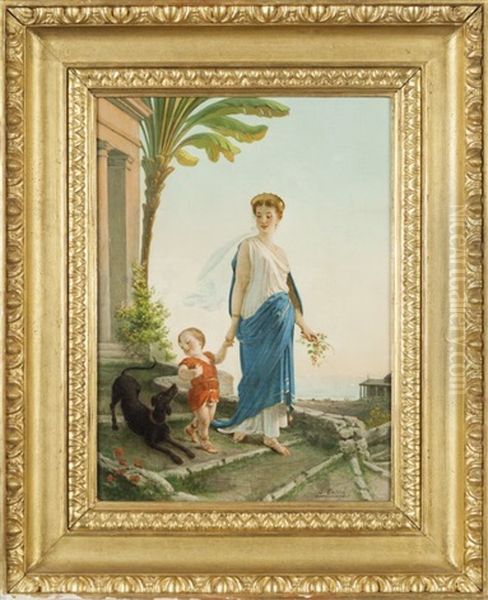 Mamma Con Figlio - view 1