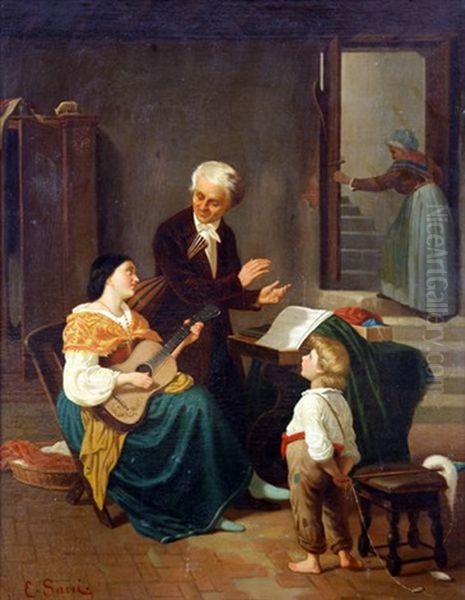 La Lecon De Musique - view 1