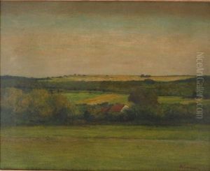 On The Plain, Anvers France by William Sartain