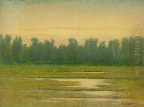 In The Valley Of The Oise - view 1