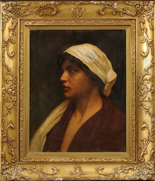 Mariana, Head Of A Peasant Woman - view 1