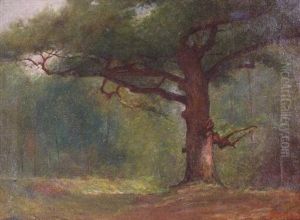 Dagobert Oak by William Sartain
