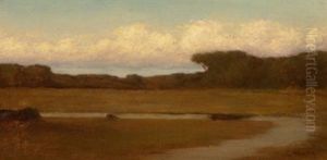 Meadow Brook by William Sartain