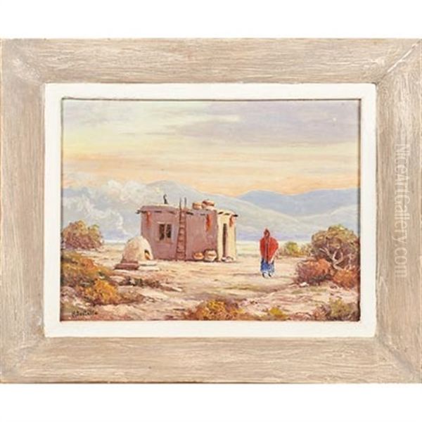 Untitled (adobe House) - view 1