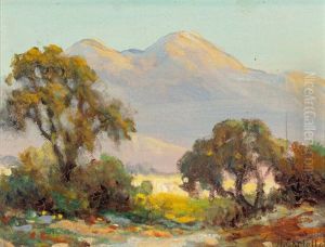 California Landscapes (two Works) by Herbert Sartelle