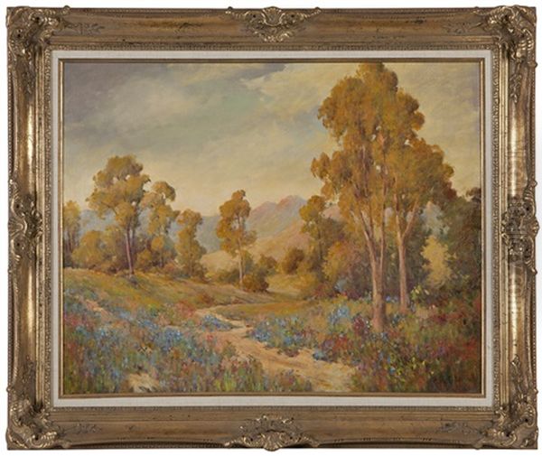 Flowering California Landscape - view 1