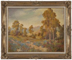 Flowering California Landscape