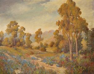 Flowering California Landscape