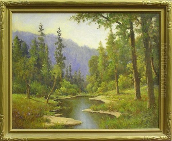 Summer Afternoon In The Sierras - view 1