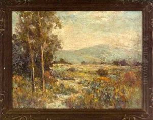 California Mountain Landscape by Herbert Sartelle